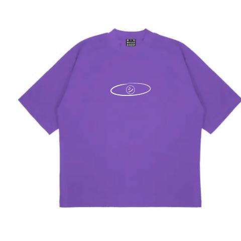 Enjoy t-shirt violet