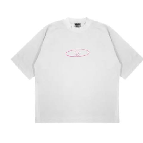 Enjoy t-shirt blanc