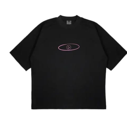 Enjoy t-shirt noir