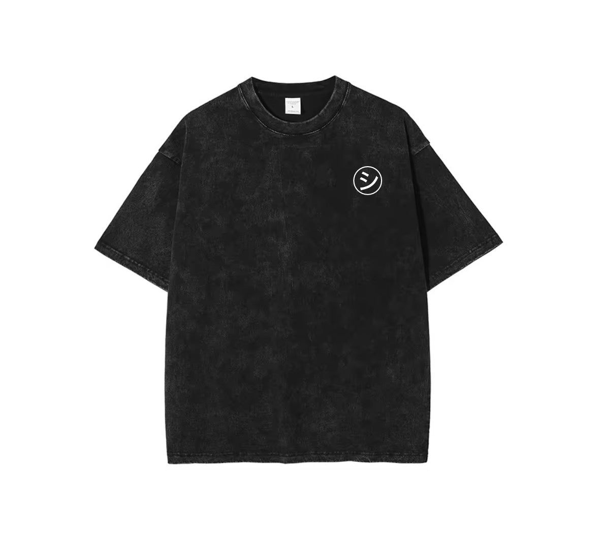 Enjoy T-shirt noir