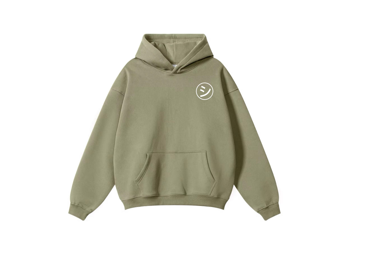 Enjoy hoodie vert