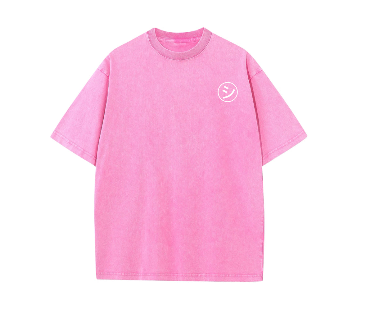 Enjoy t-shirt rose