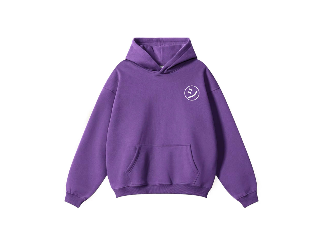 Enjoy hoodie violet