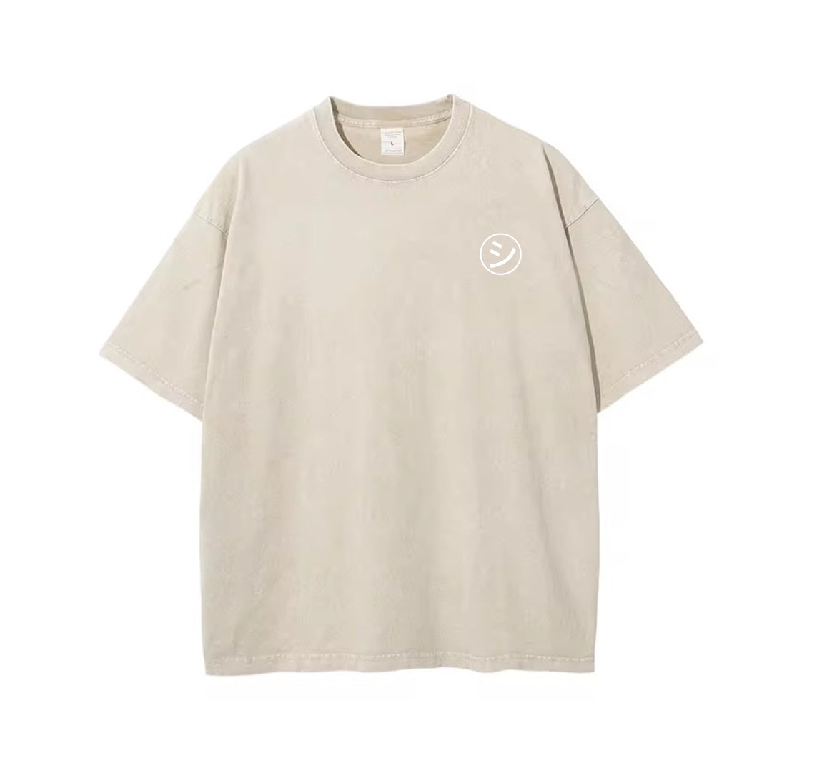Enjoy T-shirt beige